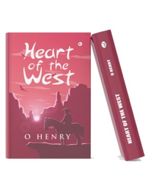 Heart of the West by O. Henry Heart of the West book cover by O. Henry featuring a cowboy silhouette against a western sunset landscape.