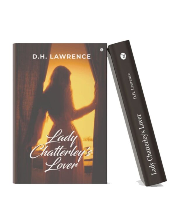 Lady Chatterley’s Lover by D.H. Lawrence Lady Chatterley’s Lover book cover by D.H. Lawrence featuring a silhouette of a woman near a curtain with warm lighting.