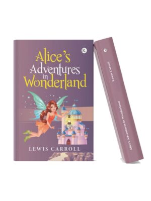 Alice’s Adventures in Wonderland by Lewis Carroll | Classic Fantasy Book Purple hardcover edition of Alice’s Adventures in Wonderland by Lewis Carroll featuring a fairy illustration and fantasy castle artwork.