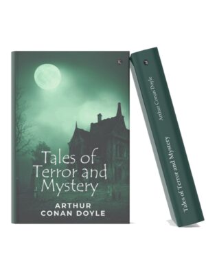 Tales of Terror and Mystery by Arthur Conan Doyle | Classic Horror & Mystery Book Tales of Terror and Mystery hardcover book by Arthur Conan Doyle with dark gothic cover design.