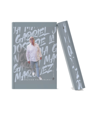 Gabriel García Márquez Malayalam book featuring a creative portrait-style cover inspired by Gabriel García Márquez, symbolizing literature, imagination, and world-class storytelling.