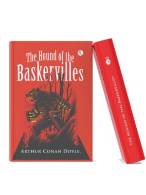 The Hound of the Baskervilles – Arthur Conan Doyle The Hound of the Baskervilles hardcover book by Arthur Conan Doyle featuring a dark and mysterious hound illustration.