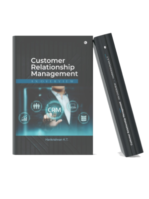 Customer Relationship Management – An Overview Academic management book focused on customer relationship management, business communication, digital systems, and customer engagement strategies.